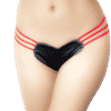 Panty Hilo Cupido Corazón