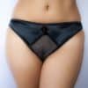 PANTY TANGA LA VIUDA NEGRA